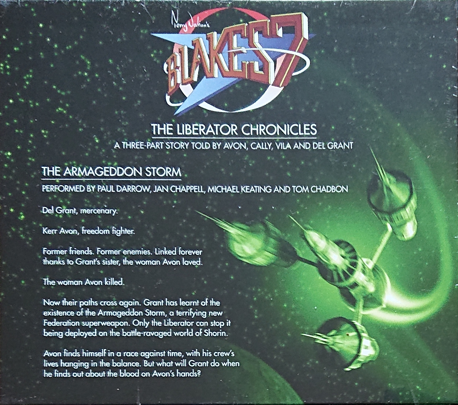 Picture of BFPB7BOX003 The Liberator chronicles - Volume 3 by artist Unknown from the BBC records and Tapes library